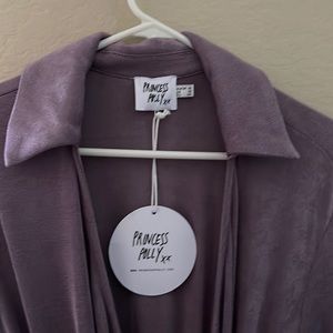 PARTY TIME MINI DRESS PURPLE